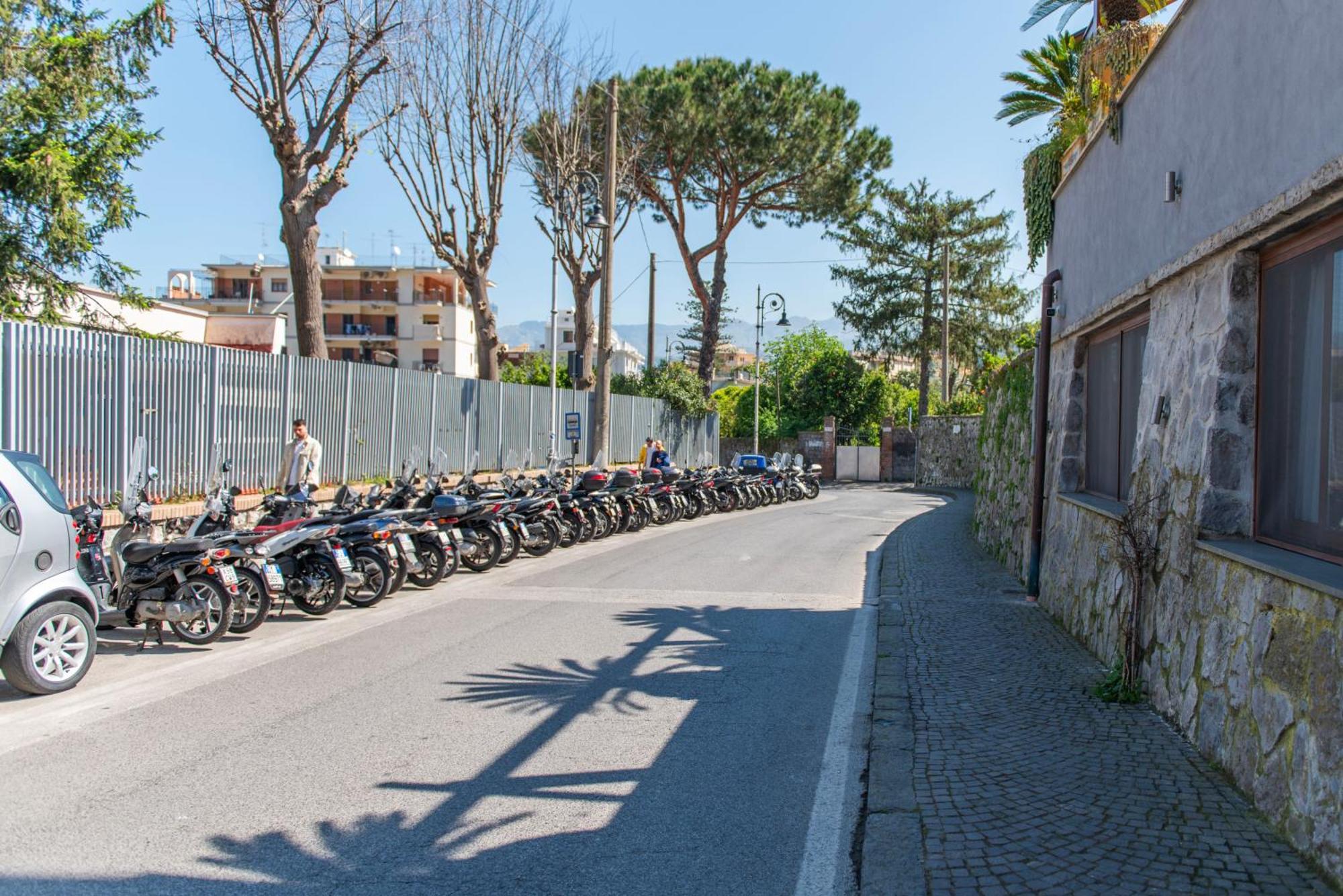 Bed and Breakfast Relais Sorrento Terrace&Relax Exterior foto