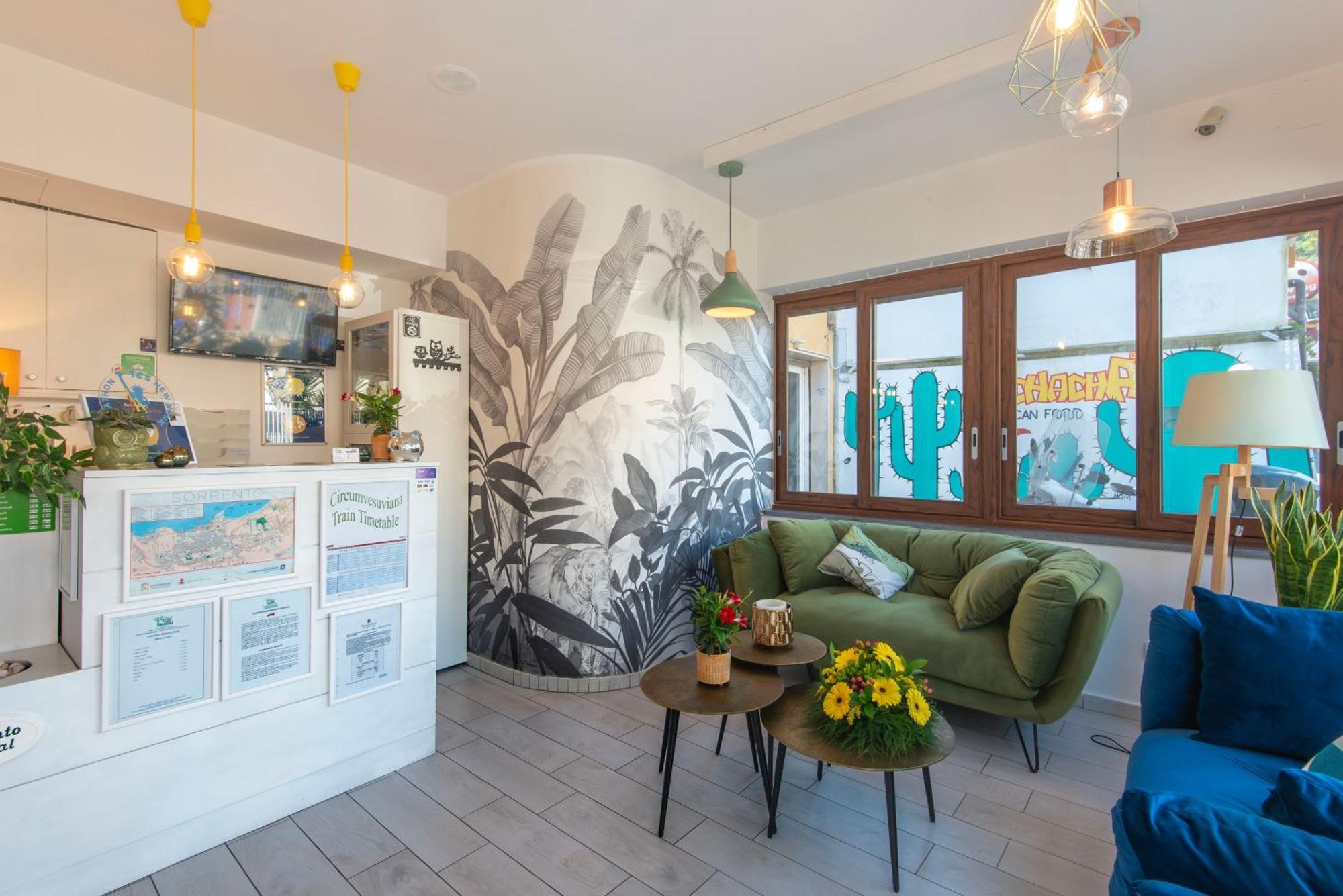 Bed and Breakfast Relais Sorrento Terrace&Relax Exterior foto