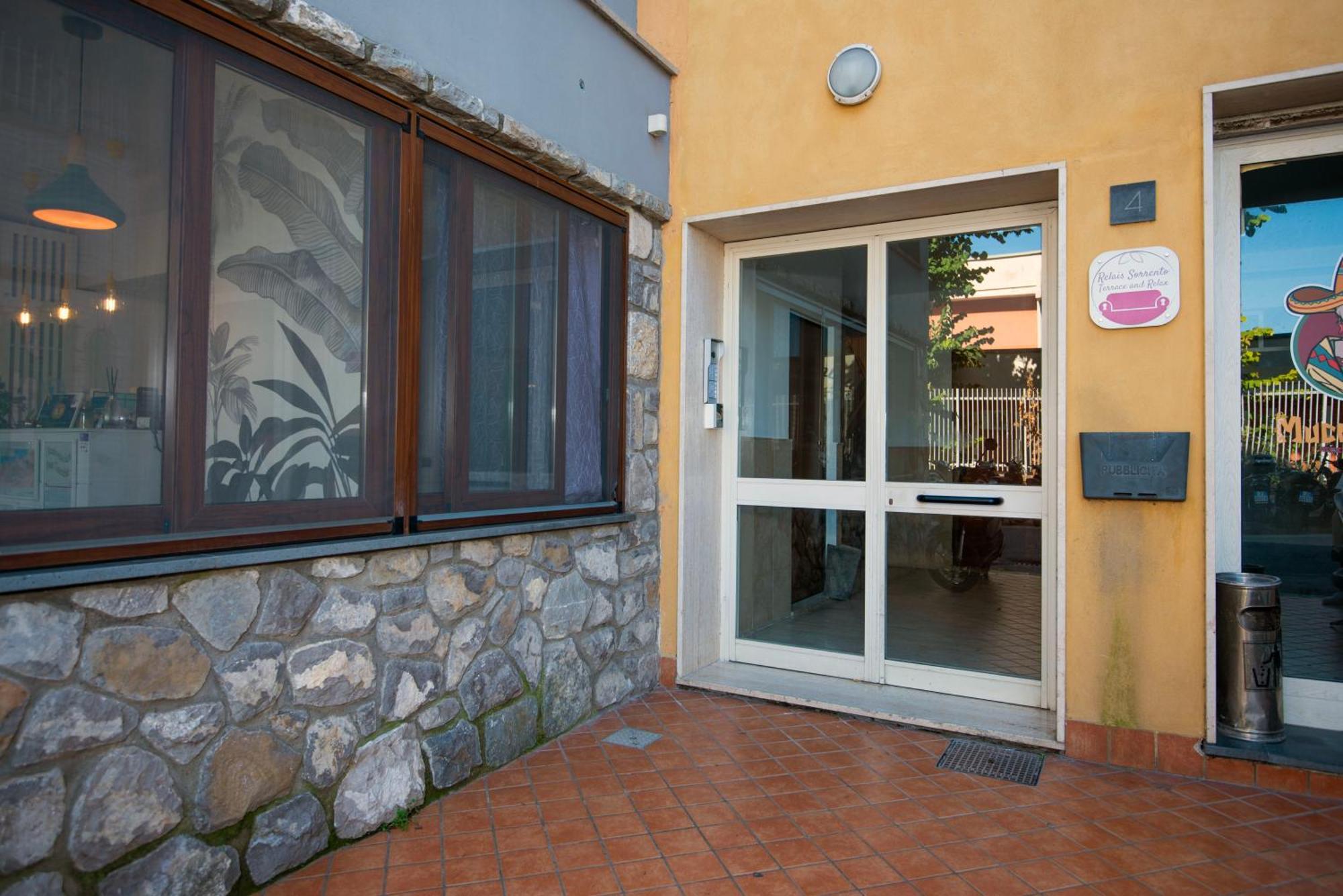 Bed and Breakfast Relais Sorrento Terrace&Relax Exterior foto