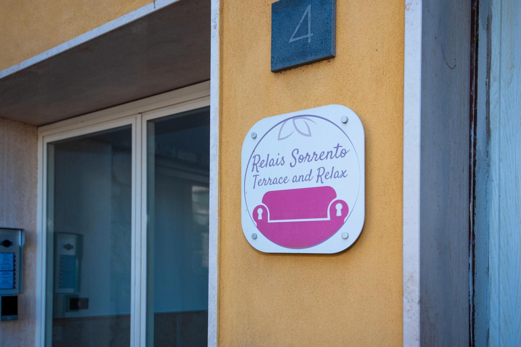Bed and Breakfast Relais Sorrento Terrace&Relax Exterior foto