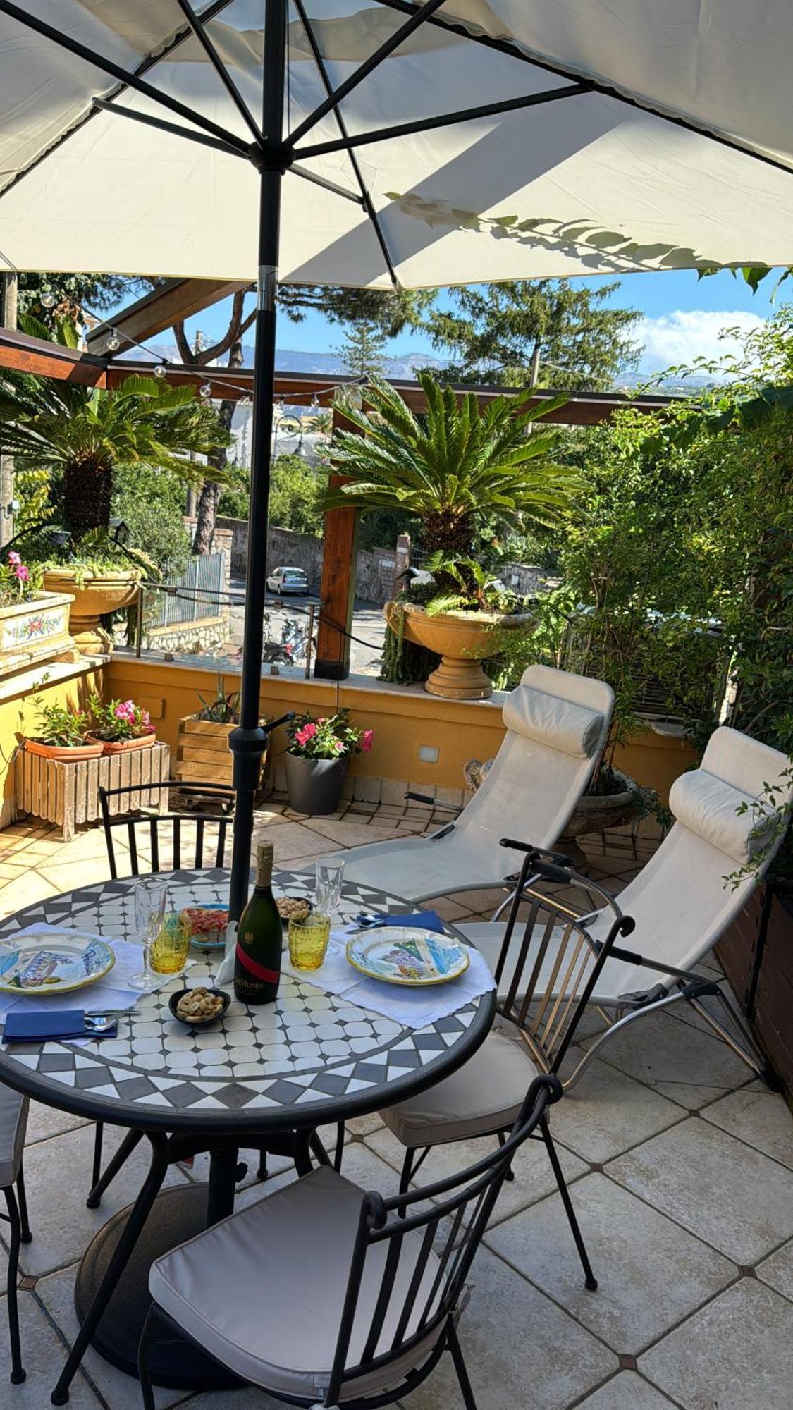 Bed and Breakfast Relais Sorrento Terrace&Relax Exterior foto