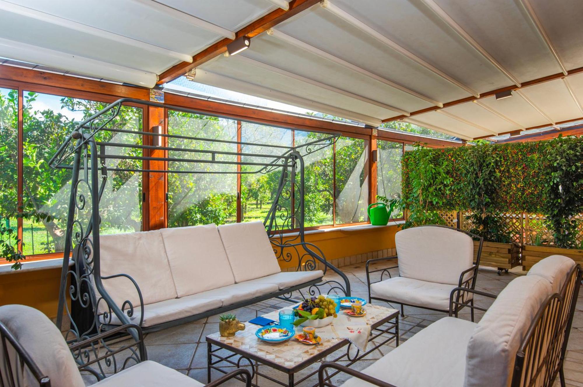 Bed and Breakfast Relais Sorrento Terrace&Relax Exterior foto