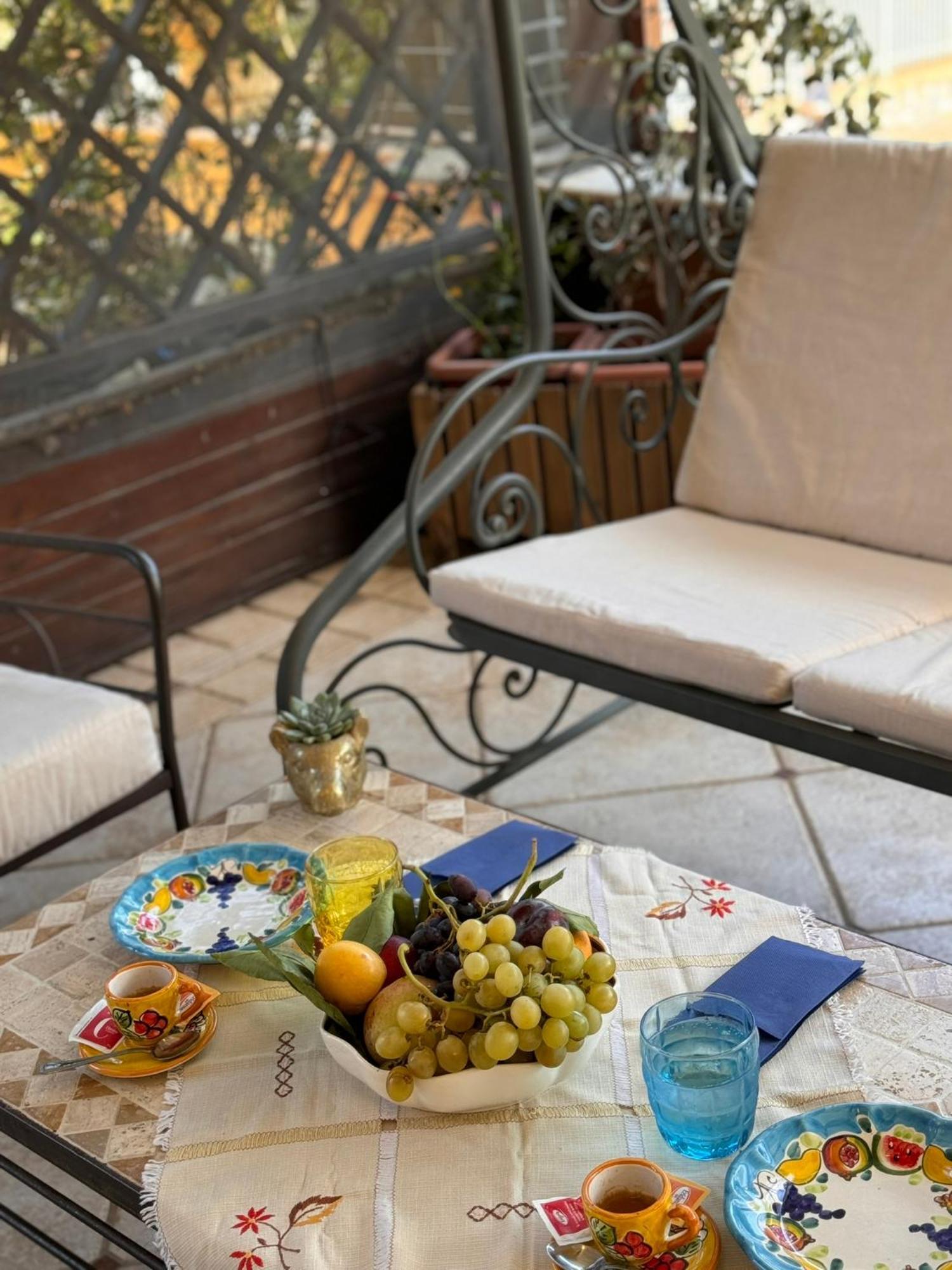 Bed and Breakfast Relais Sorrento Terrace&Relax Exterior foto