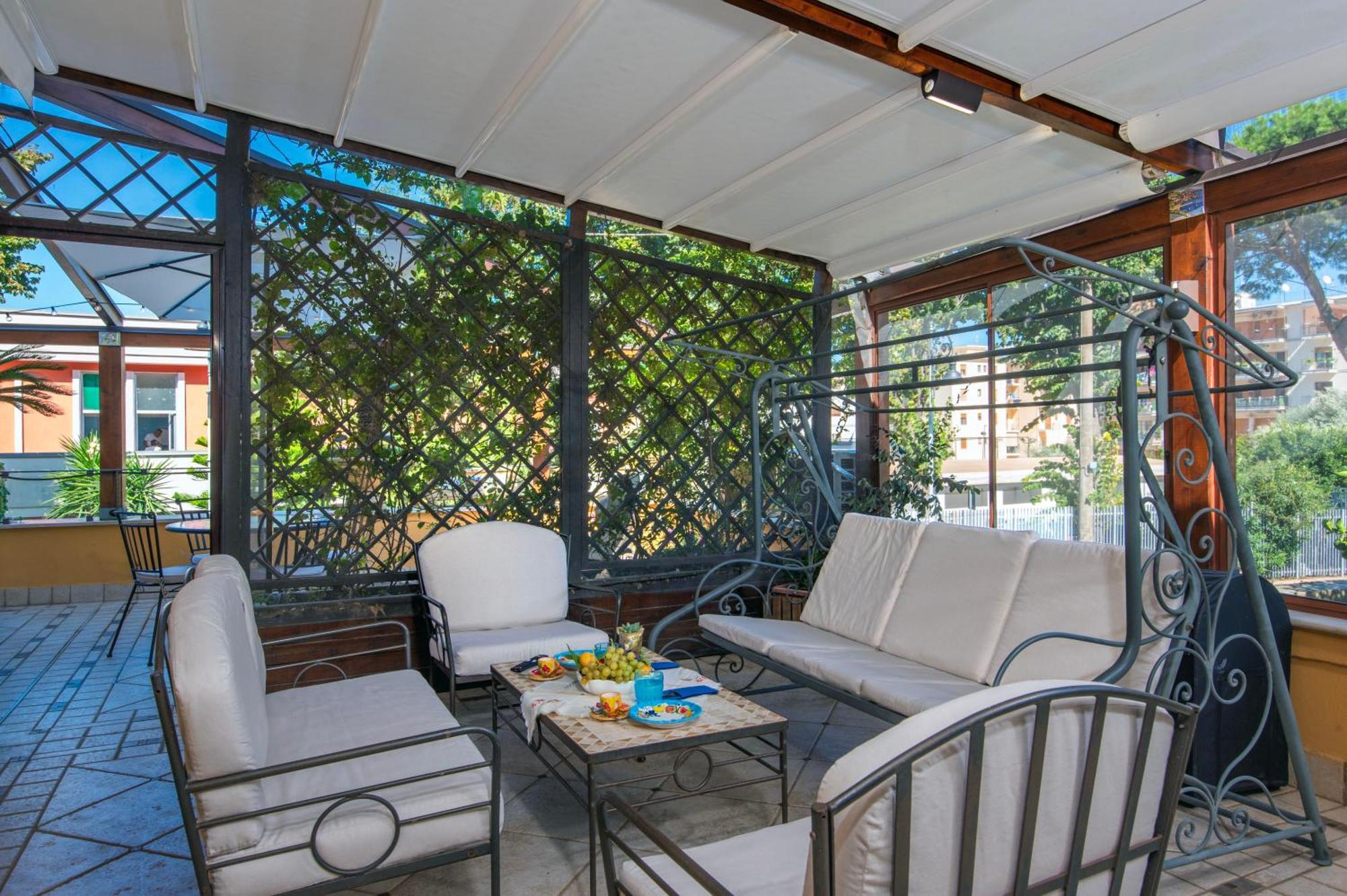 Bed and Breakfast Relais Sorrento Terrace&Relax Exterior foto