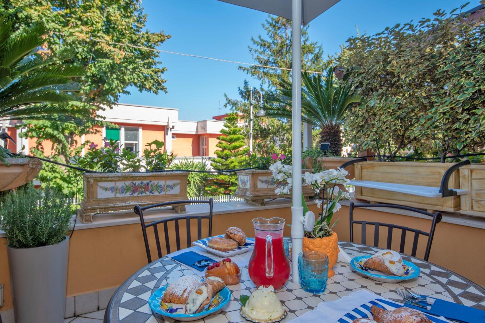 Bed and Breakfast Relais Sorrento Terrace&Relax Exterior foto