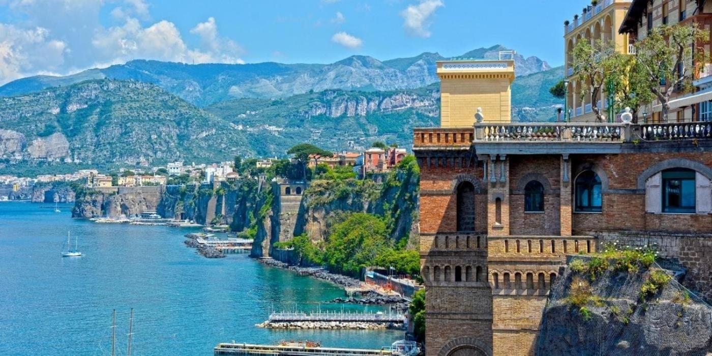 Bed and Breakfast Relais Sorrento Terrace&Relax Exterior foto