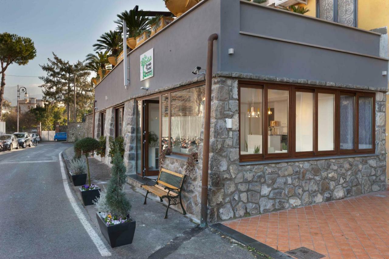 Bed and Breakfast Relais Sorrento Terrace&Relax Exterior foto